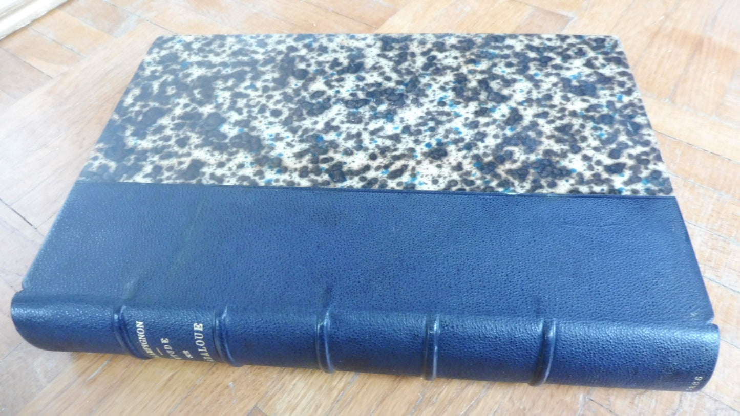 Etude sur Bourdaloue (Blampignon) 1886