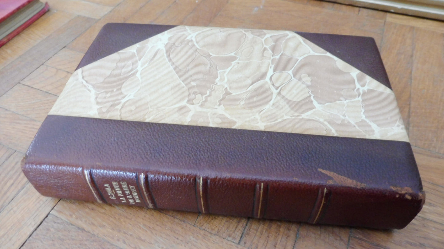 La Faute de l'abbé Mouret (Zola) 1957