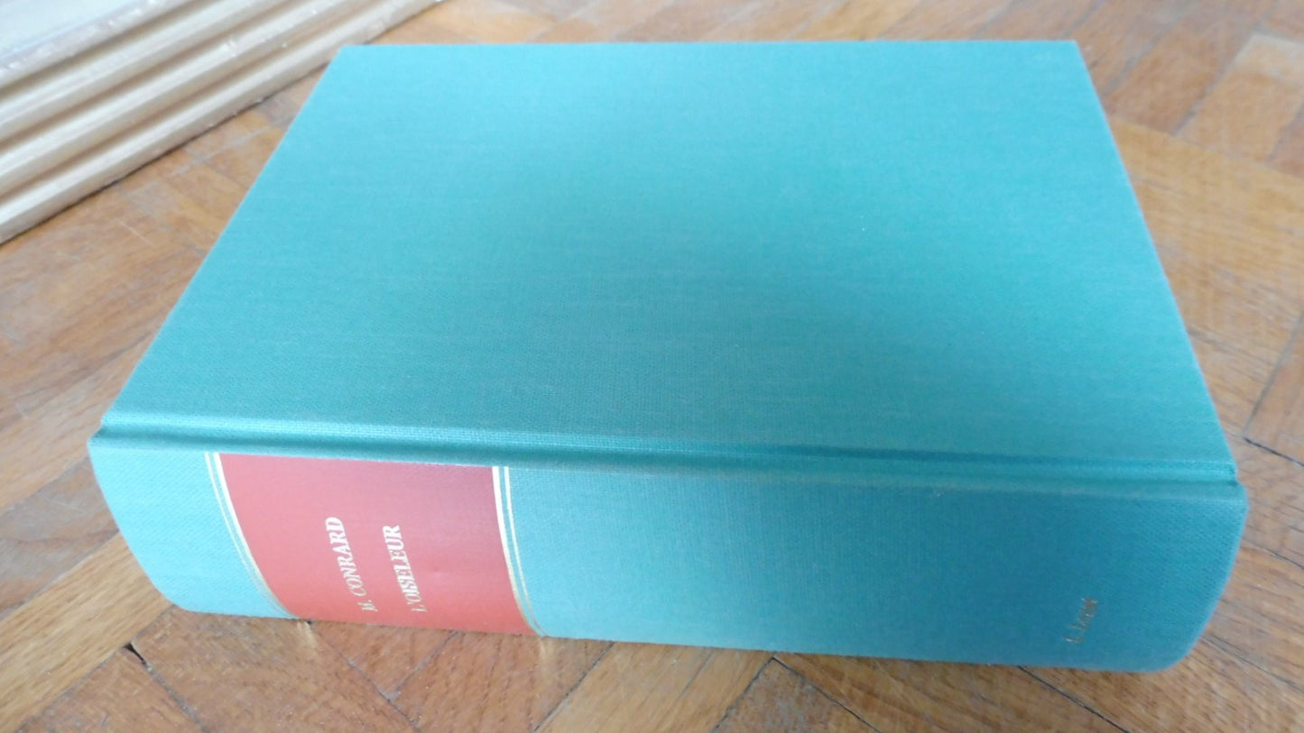Manuel de l'oiseleur (Conrard) 1980 RORET