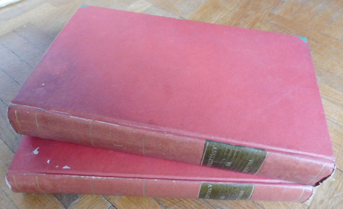 Voyage en Angleterre pendant les années 1810 et 1811 (Louis Simond) 1817 2/2