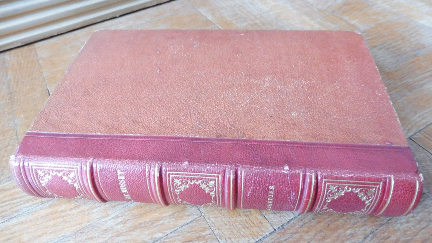 Comédies et proverbes (Alfred De Musset) 1840 EO Partielle