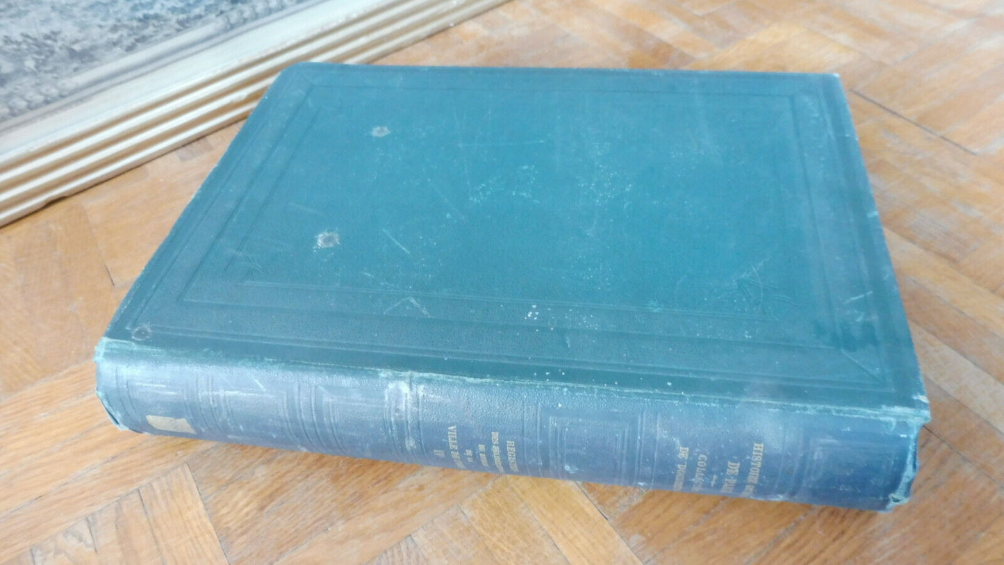 Registre des délibérations du bureau de la ville de Paris T.4 (Bonnardot) 1888
