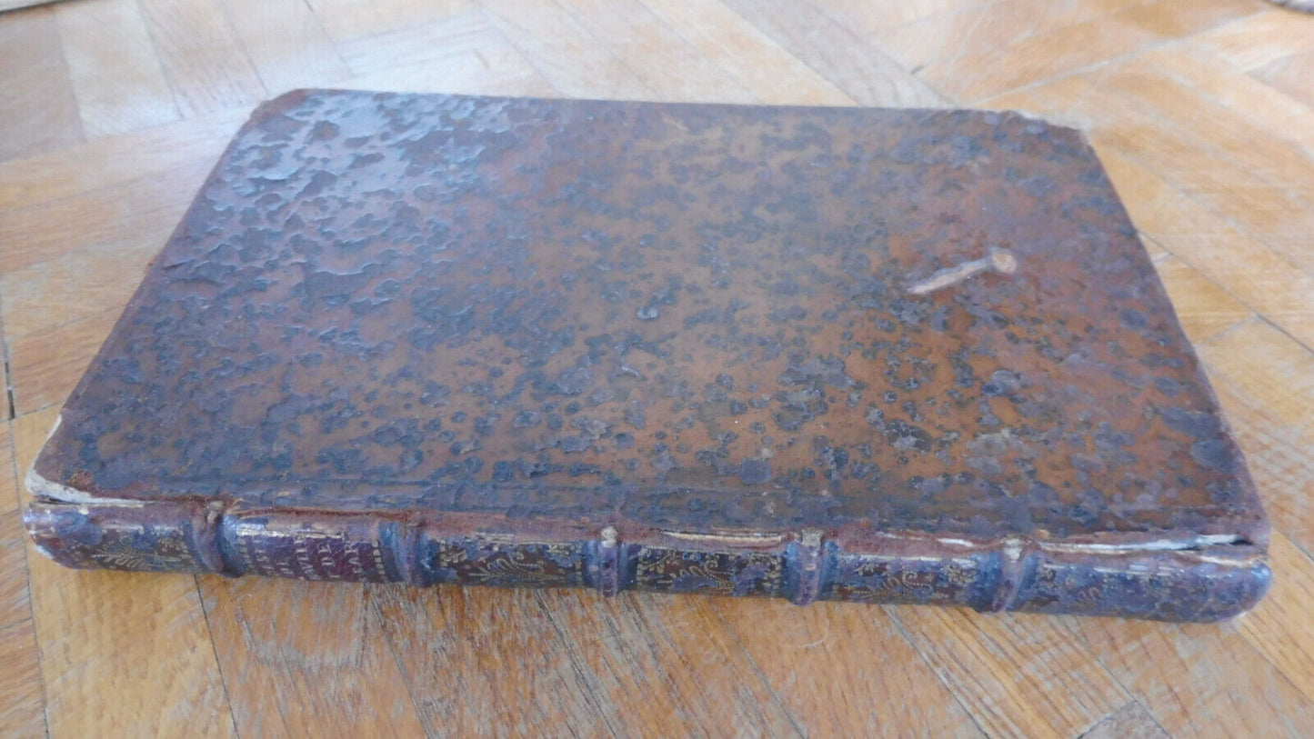 Poésies de Chaulieu et de La Fare 1724