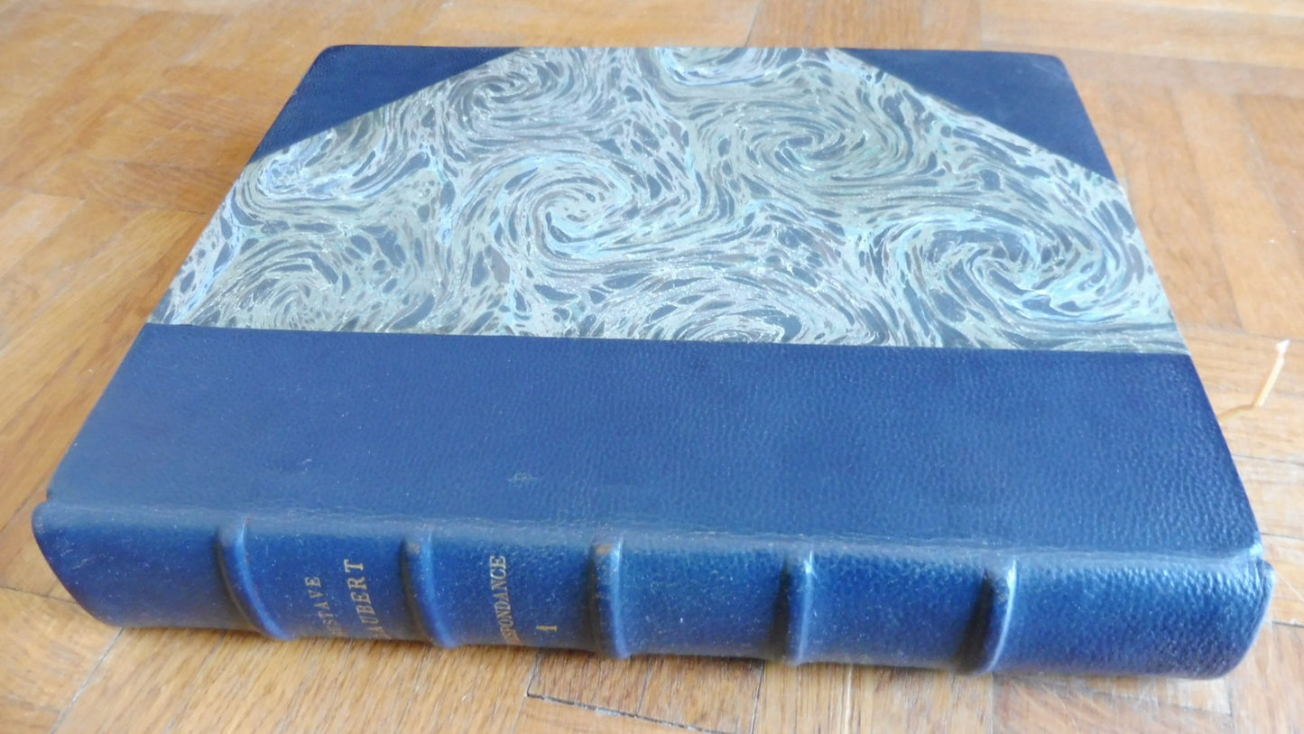 Correspondance de Gustave Flaubert 1928 illus. Ouvré 3/3