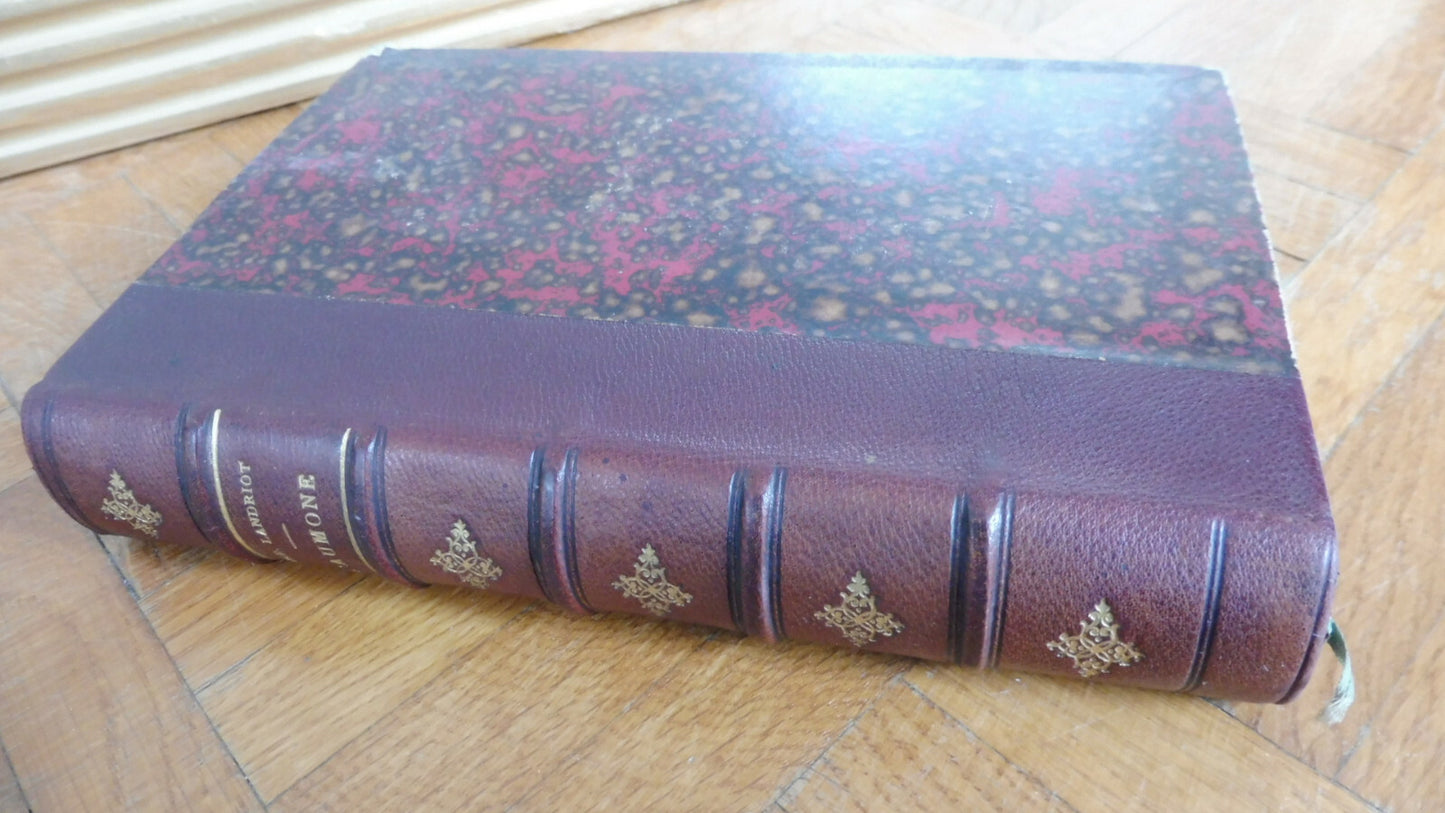 L'Aumône. Conférences (Landriot) 1875