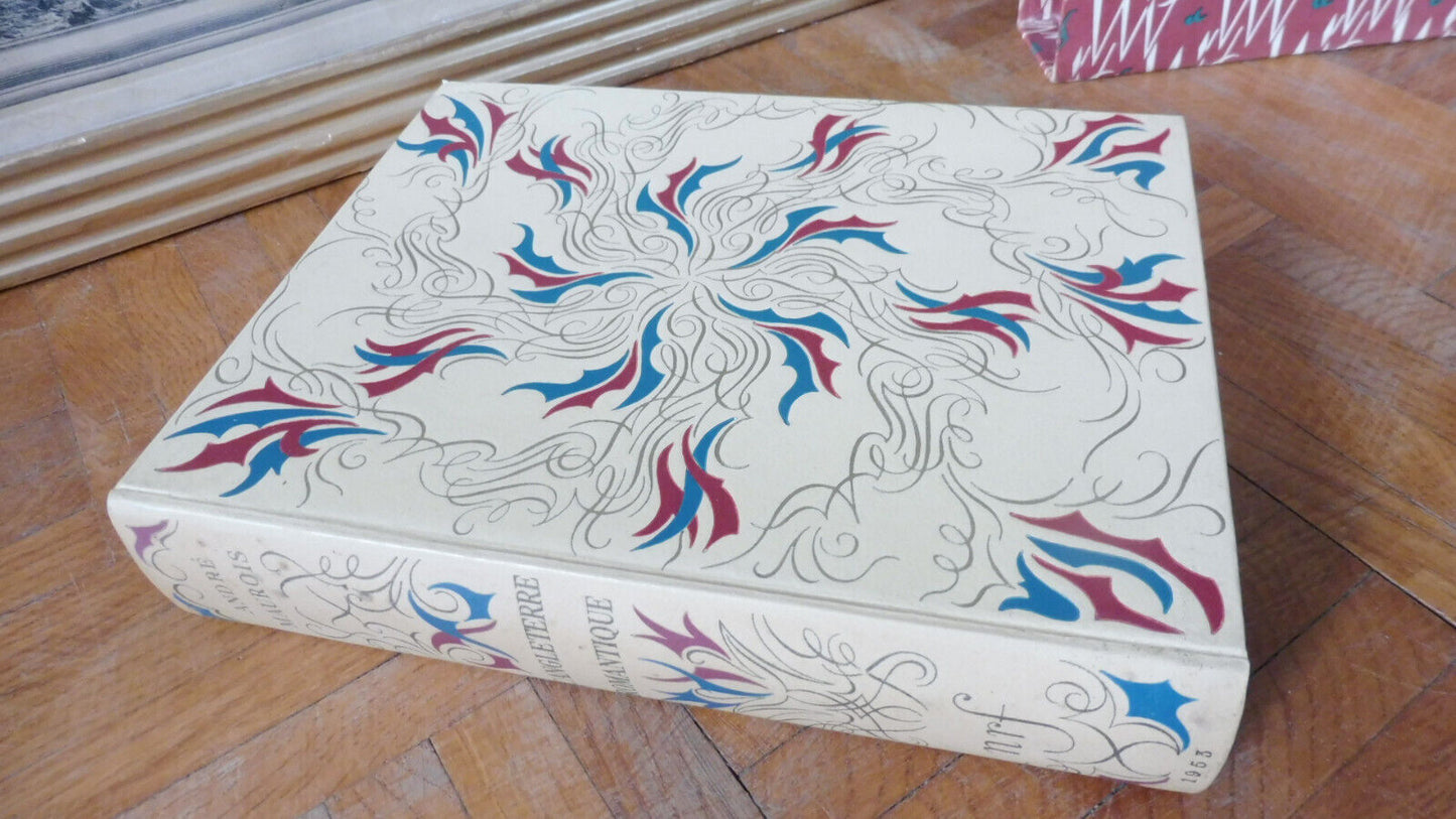 L'Angleterre romantique (André Maurois) 1953 illus. Grau Sala BONET