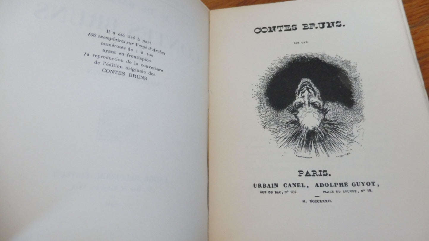 Contes bruns (Honoré de Balzac) 1927