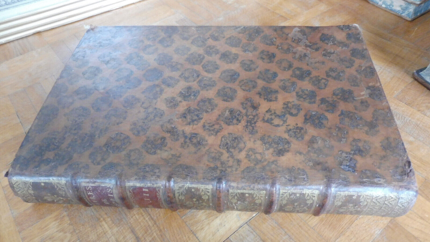 Oeuvres de M. Antoine D'Espeisses 1750 3/3 IN FOLIO DROIT