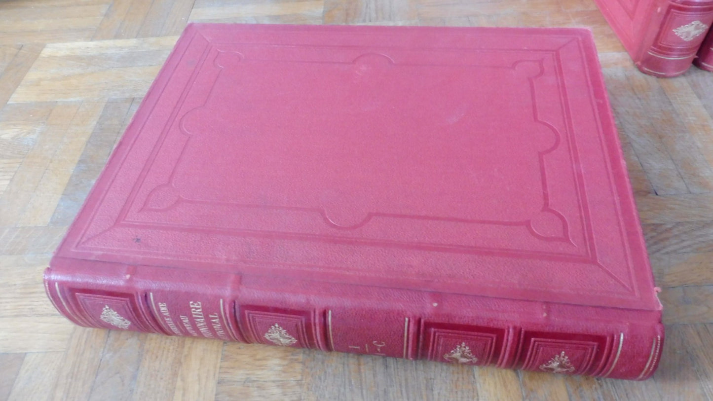 Nouveau dictionnaire national (Bescherelle aîné) 1884 4/4