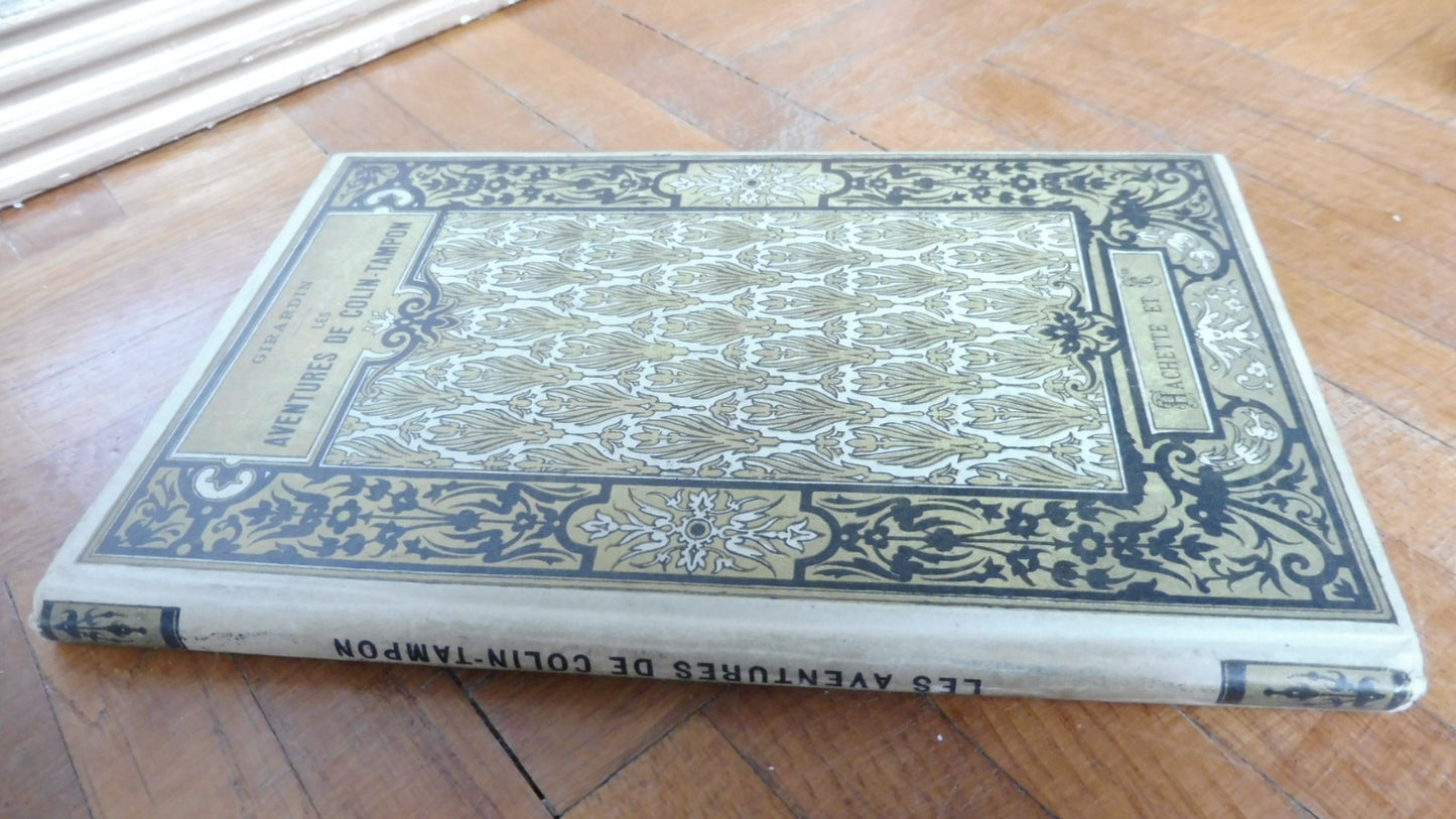 Les Aventures de Colin-Tampon (Girardin) 1907 illus. Tinant