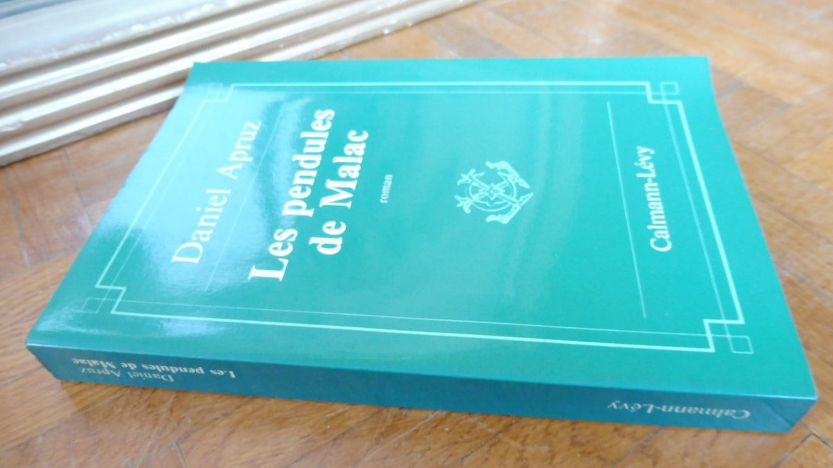 Les Pendules de Malac (Daniel Apruz) 1982 EO ENVOI