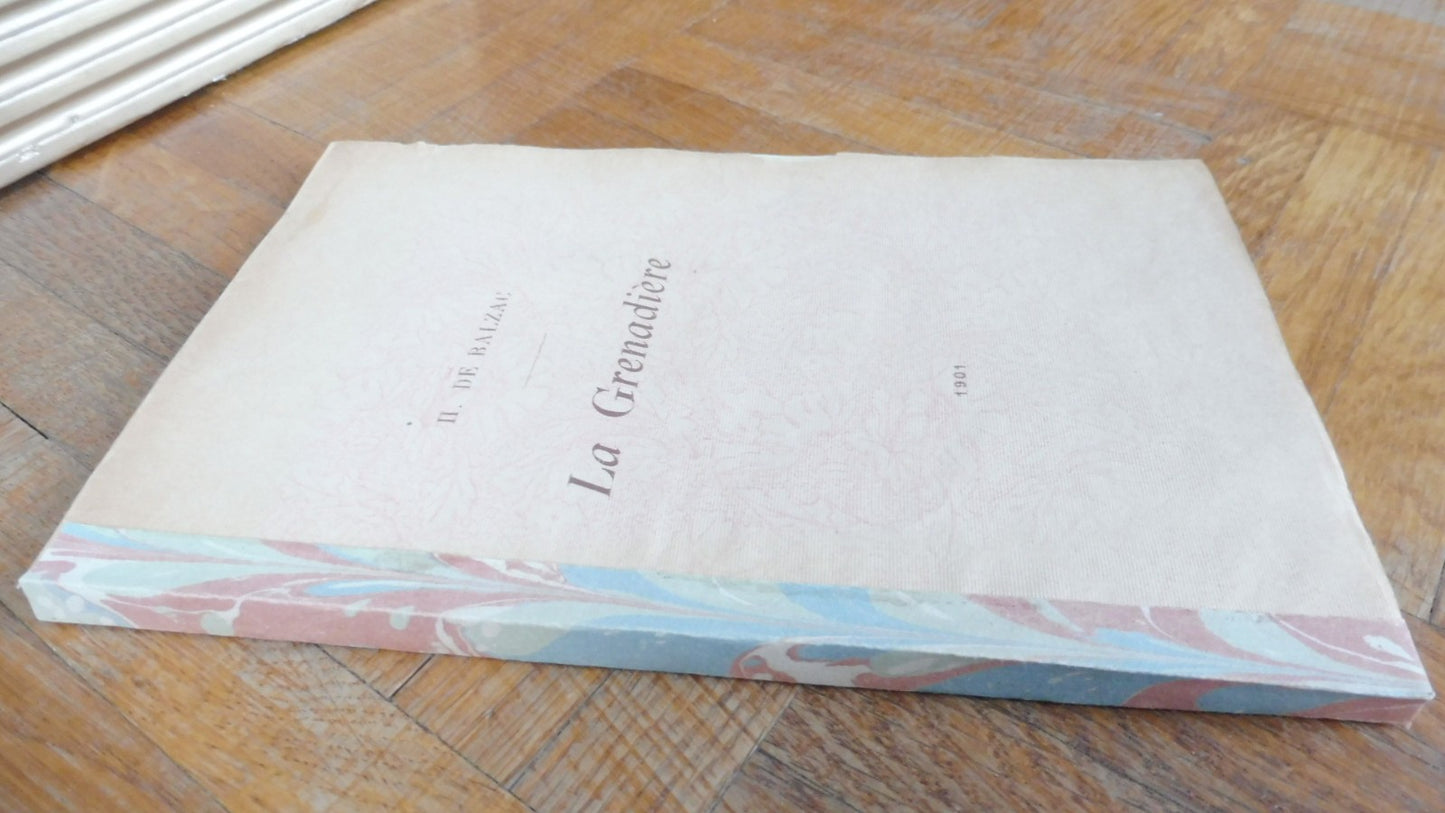 La Grenardière (Balzac) 1901illus. Lalauze WHATMANN