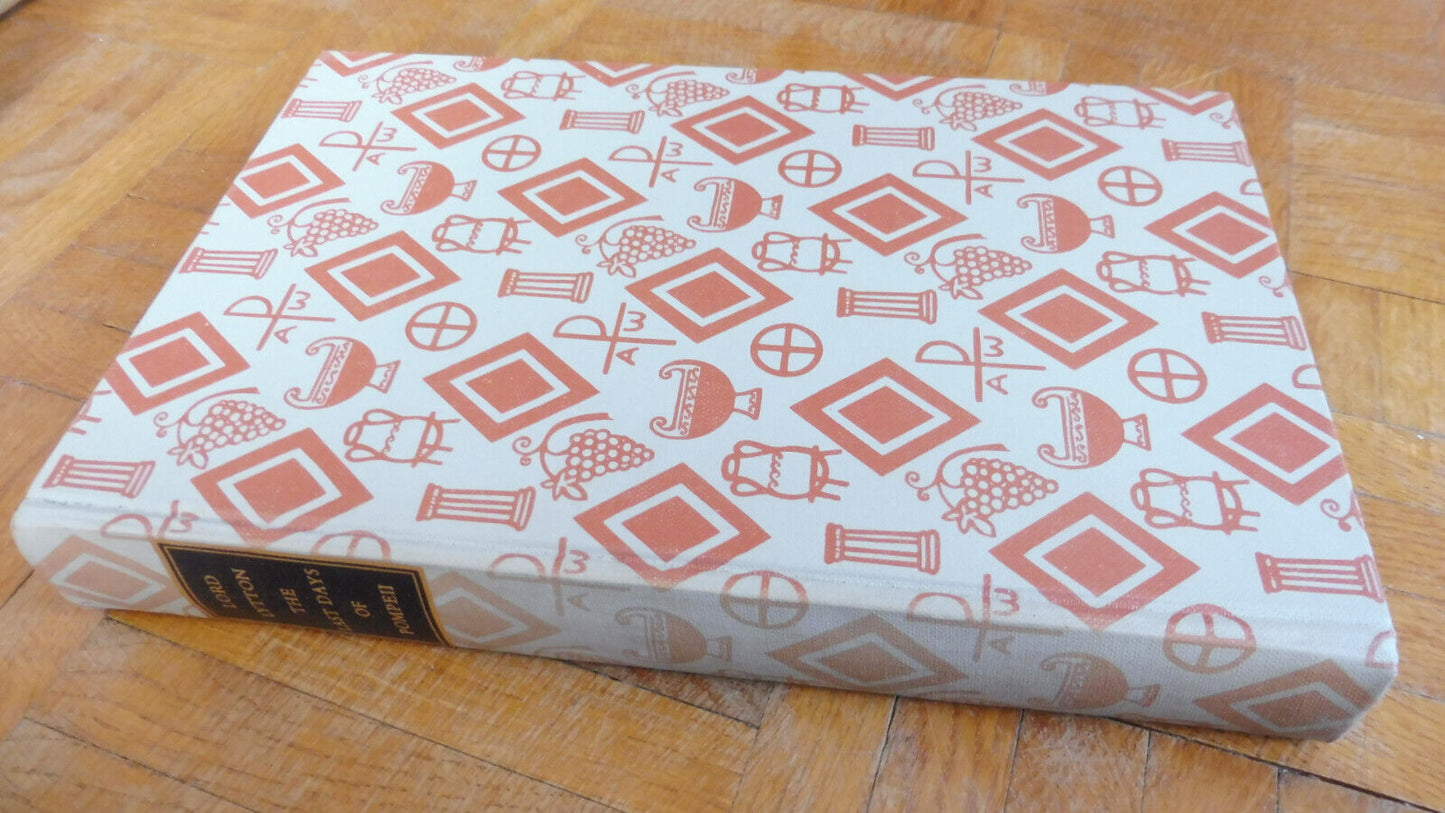 The last days of Pompeii (Lord Lytton) s.d. illus. Craemer