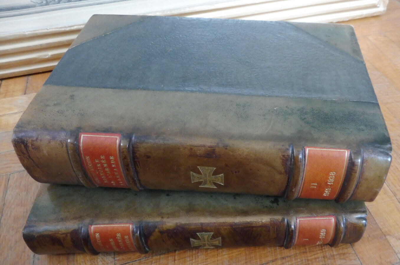 Histoire de l'armée Allemande (Benoist-Méchin) 1942-43 2 vol.