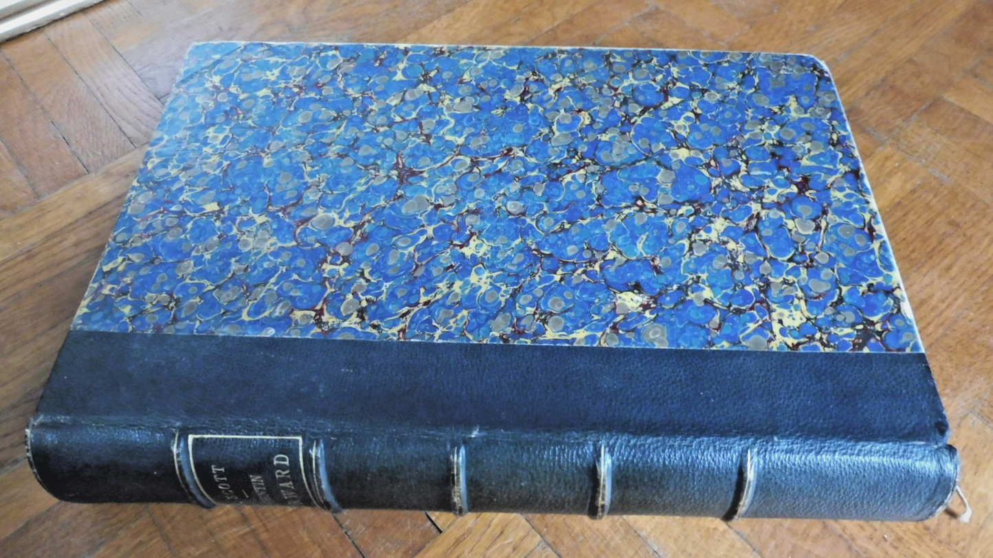 Quentin Durward (Walter Scott) 1881 illus. Comte, Delort, Marie, Pellicer, Pille