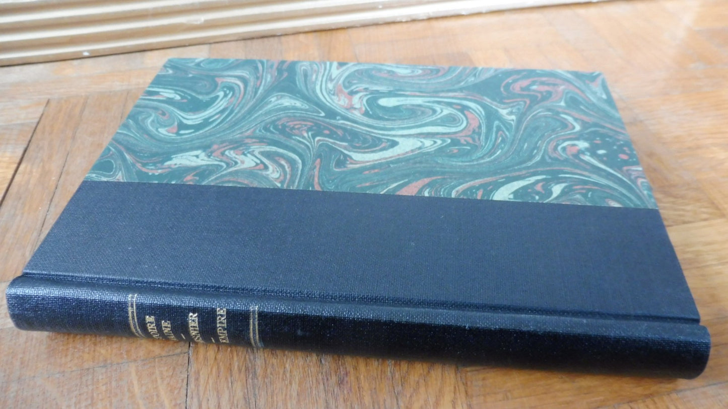 L'Empire romain des Sévères à Nicée (Maurice Besnier) 1937