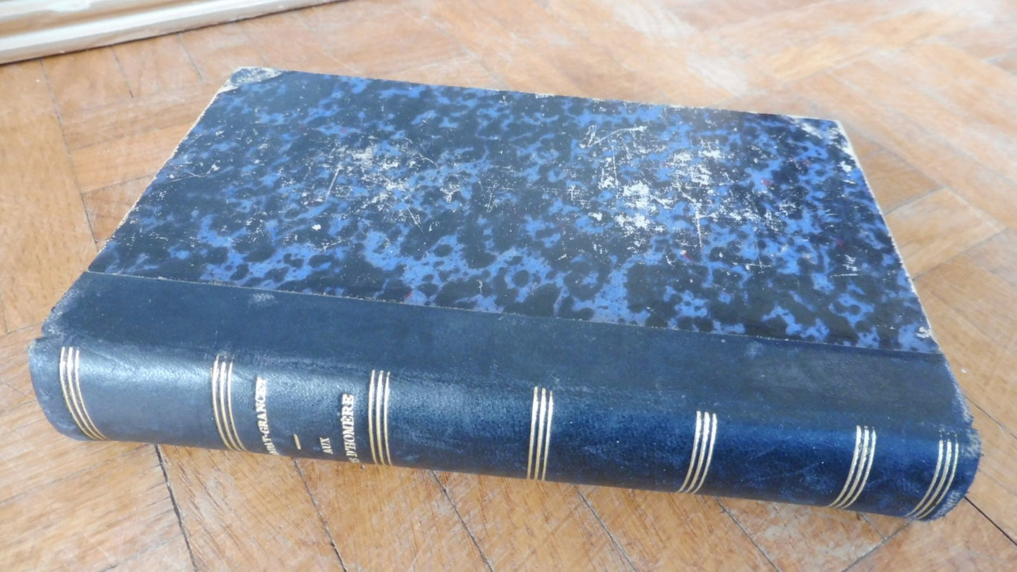 Au pays d'Homère (Baron E. Le Mandat-Grancey) 1902