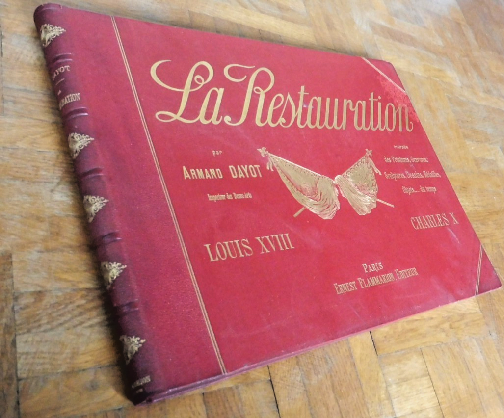 La Restauration (Armand Dayot) s.d.