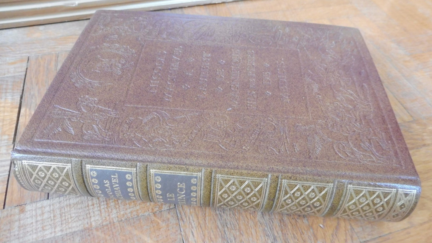 Le Prince (Machiavel) 1971 JEAN DE BONNOT