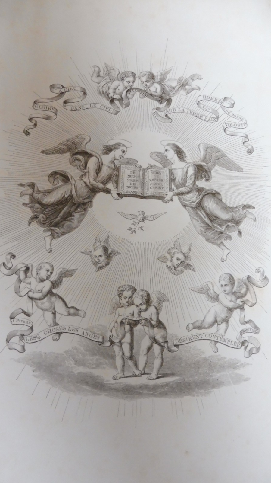 Le Nouveau Testament (Glaire) s.d.