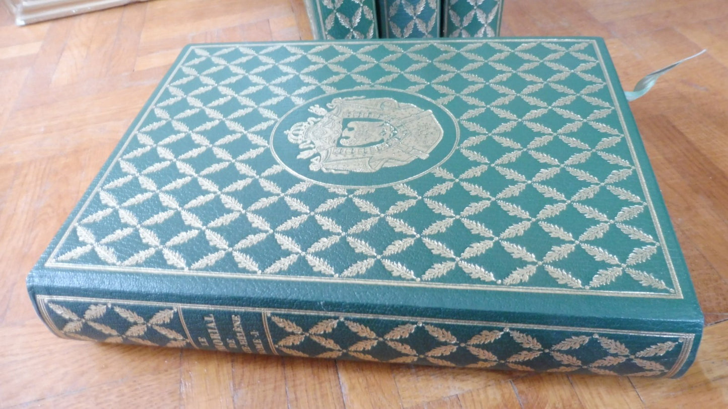 Le Mémorial de Sainte-Hélène (E. De Las Cases) 1969 4/4