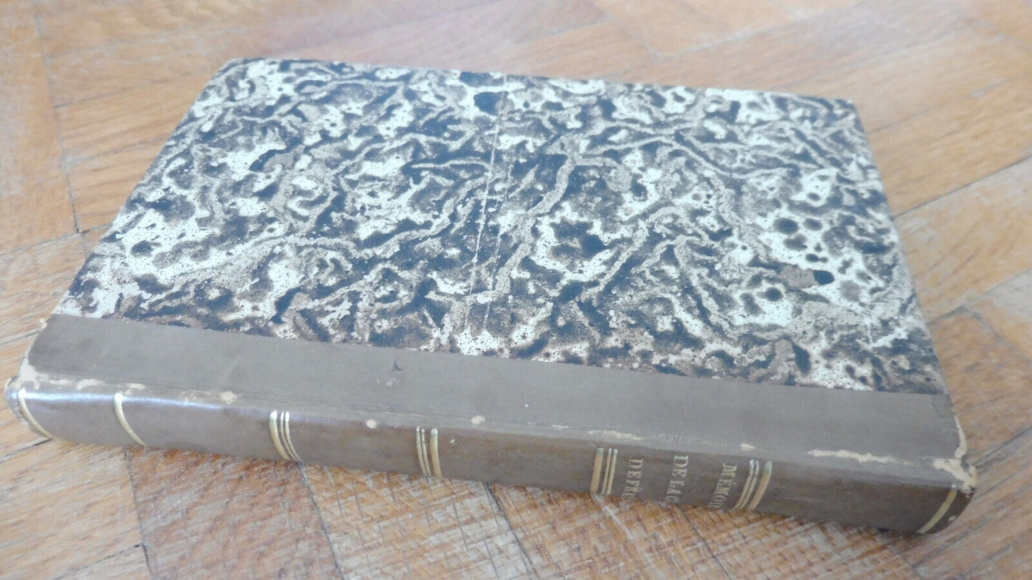 Mémoires de la cour de France 1688-89 (Mme. De La Fayette) 1823