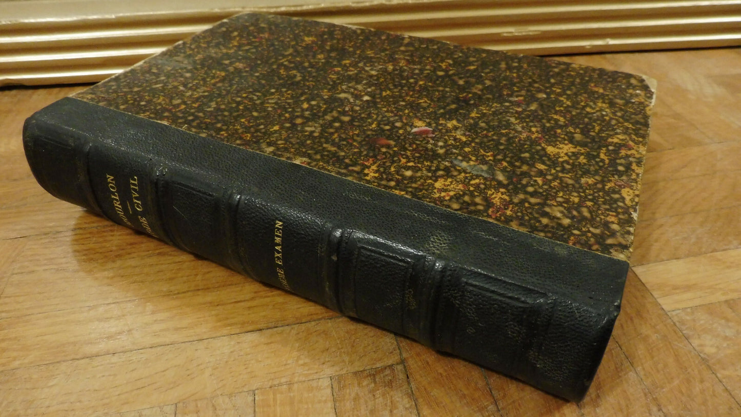 Répétitions écrites sur le Code Napoléon (Frédéric Mourlon) 1873