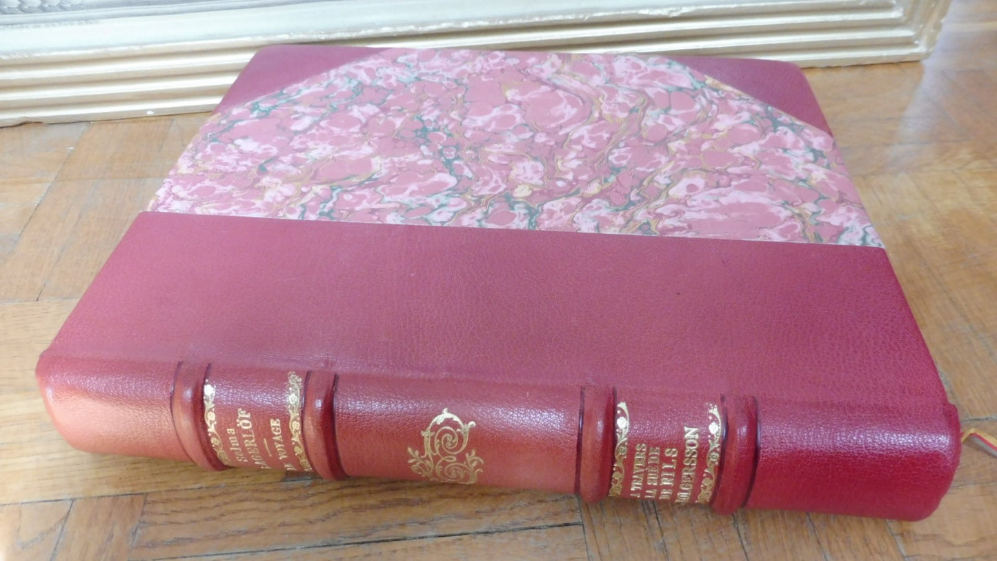 Le Voyage de Nils Holgersson (Selma Lagerlöf) 1930 illus. Reboussin