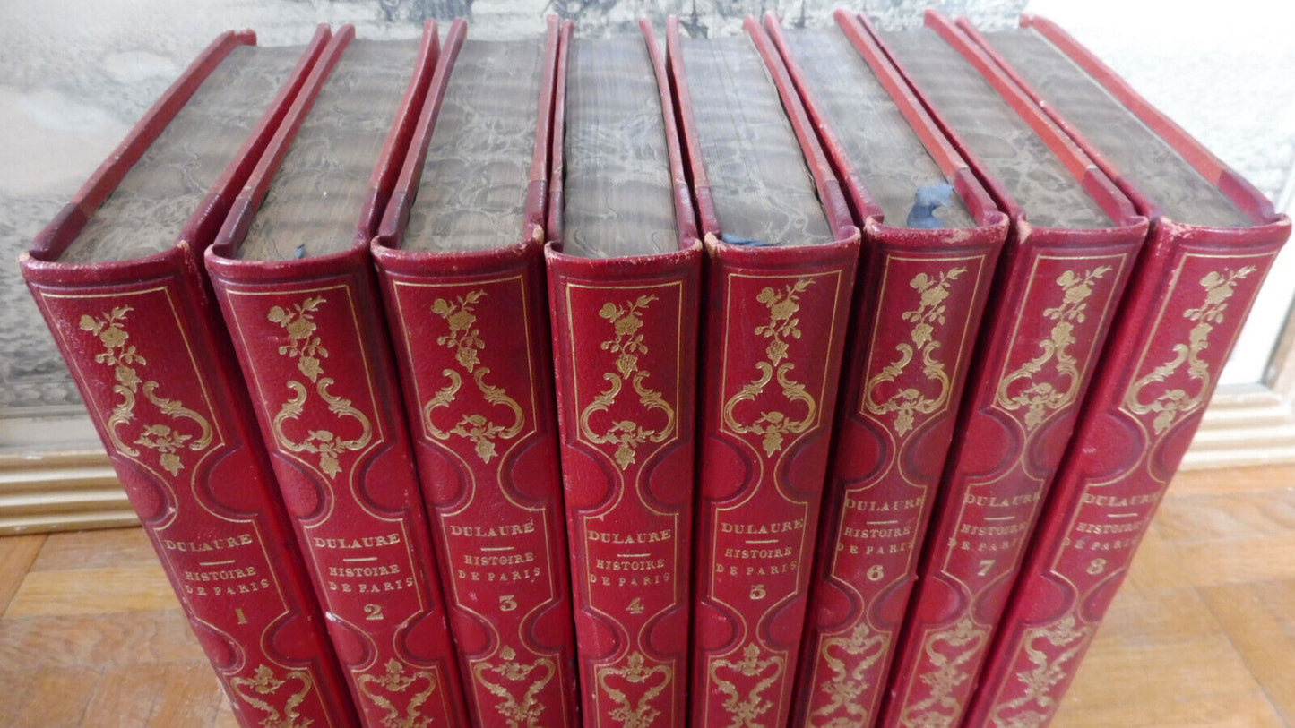 Histoire physique, civile et morale de Paris (Dulaure) 1837 8/8