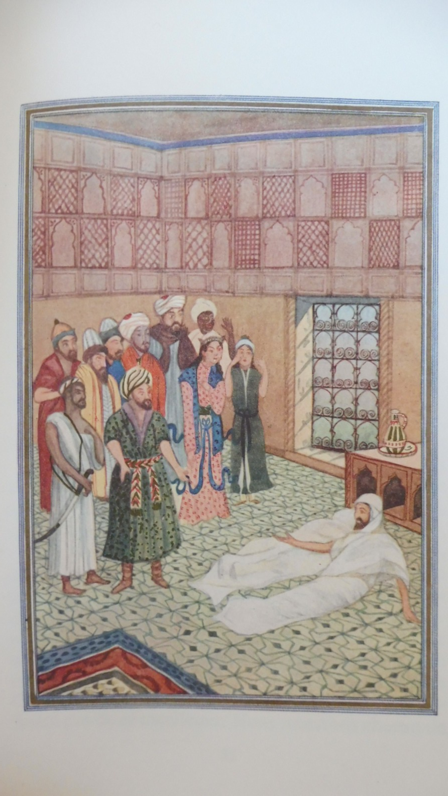 Abou-nouas (Si Kaddour Ben-Ghabrit) 1930 illus. Terzian ENVOI HOLLANDE
