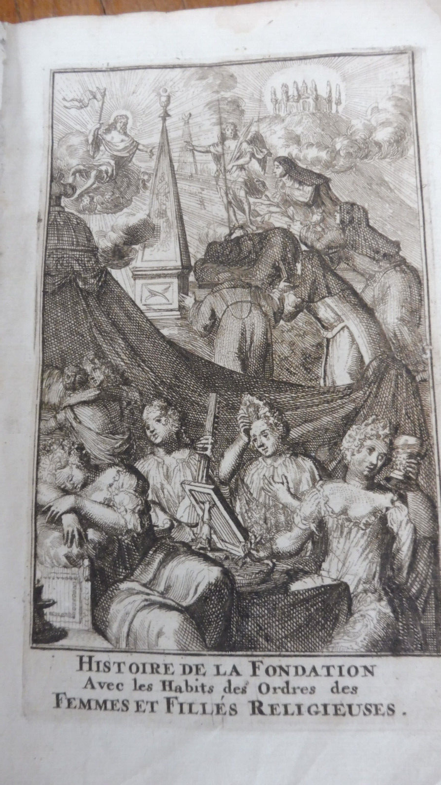 Courte description des ordres des femmes filles religieuses (Schoonenbeek) 1700