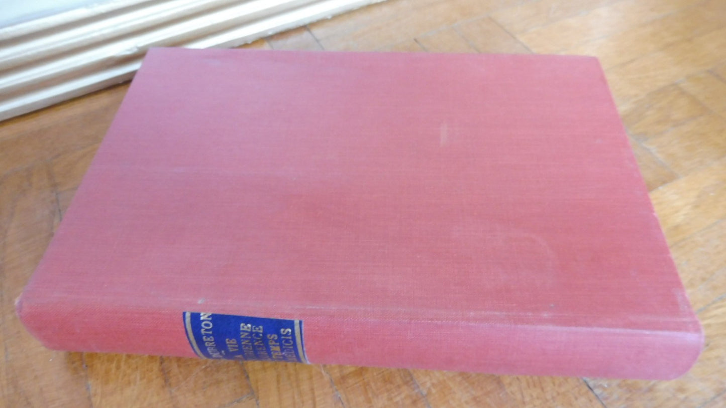 La Vie quotidienne au temps des Médicis (J. Lucas Dubreton) 1958