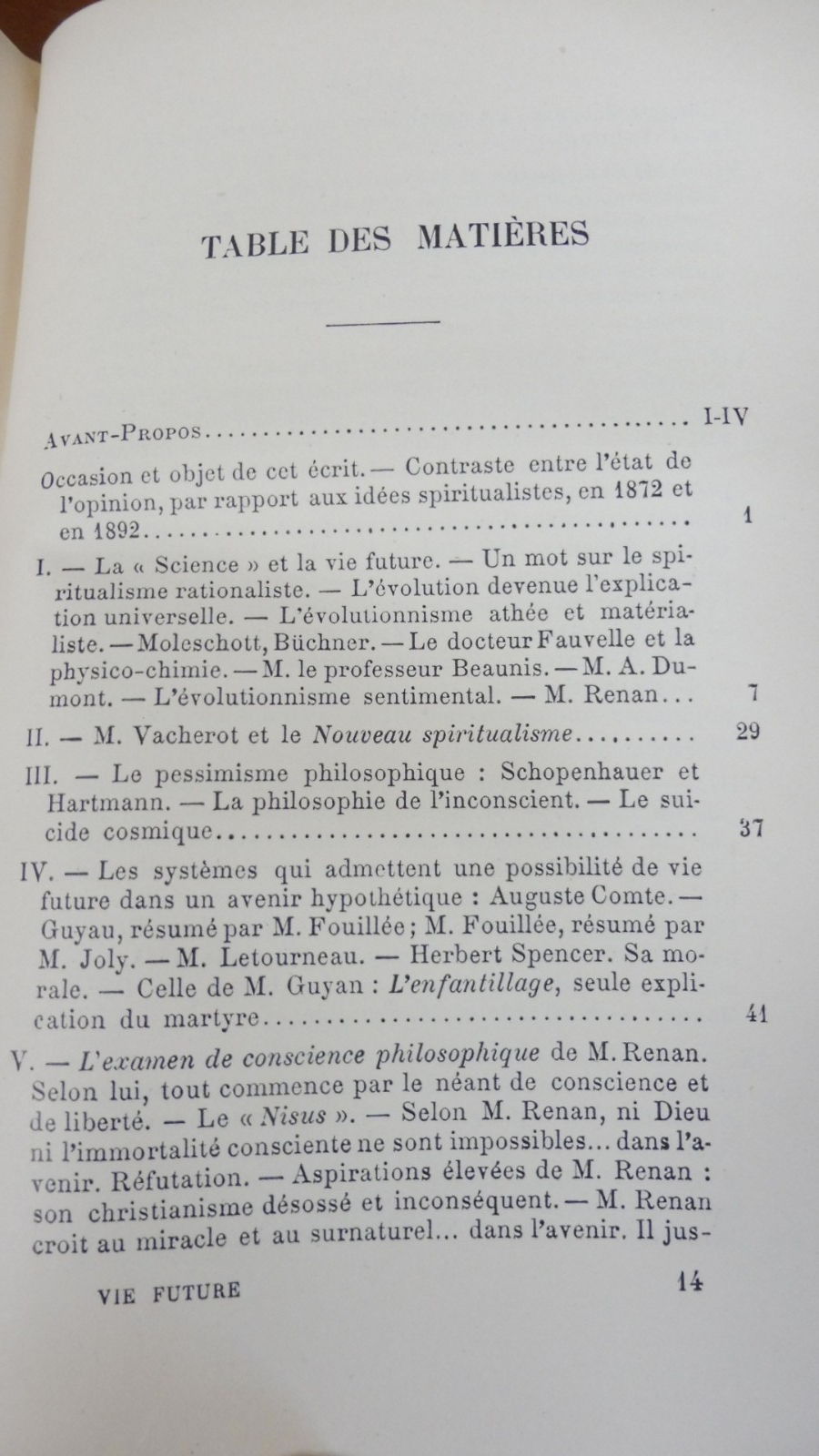 Le Dogme de la vie future et la libre pensée contemporaine (Lecoeur) 1892