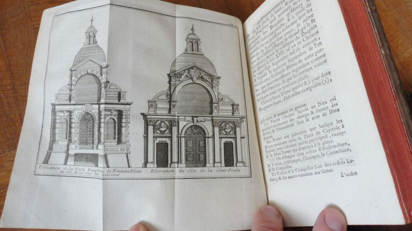 Description historique du château de Fontainebleau (Guilbert) 1731 2/2