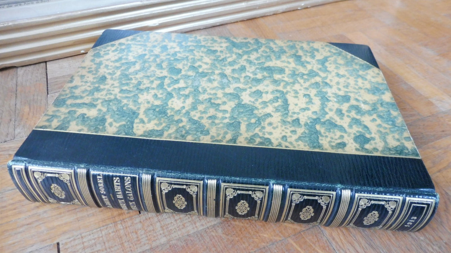 Vieux habits, vieux galons (Albert Sorel) 1913 EO JAPON illus. Leloir + SUITE