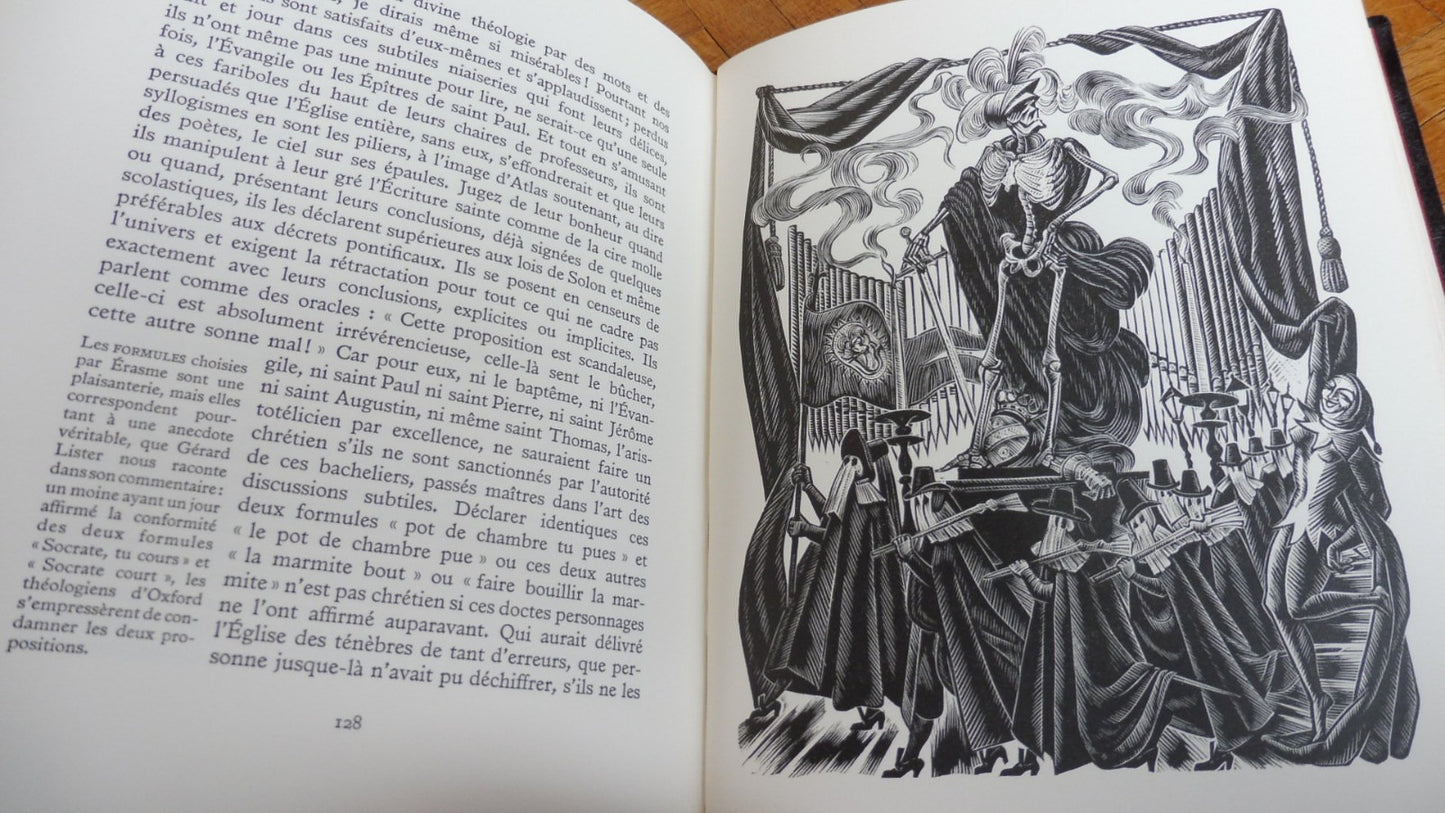 L'Eloge de la Folie (Erasme) 1967 illus. Chièze