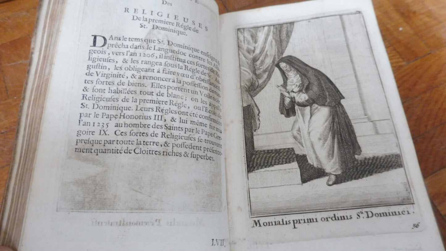 Courte description des ordres des femmes filles religieuses (Schoonenbeek) 1700