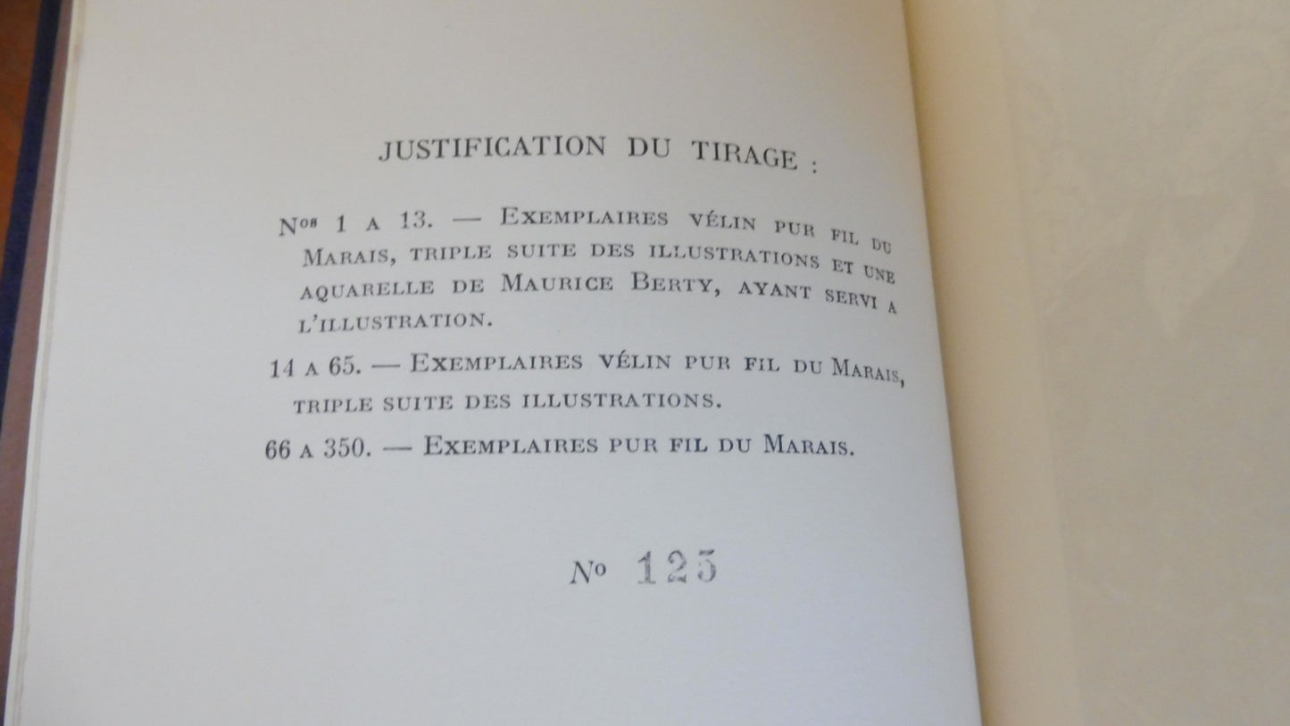 Scènes de la vie de Bohème (Henri Murger) 1929 illus. Berty