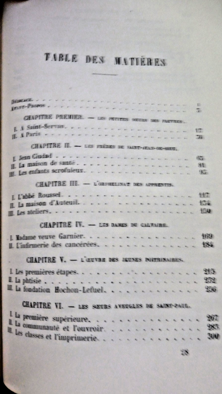 La Charité privée à Paris (Maxime Du Camp) 1886