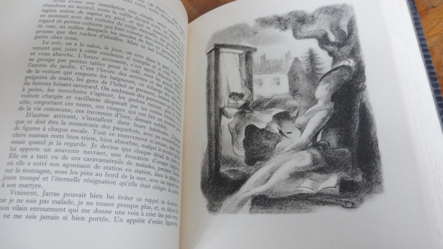 Nouma Roumestan + L'Evangéliste (Alphonse Daudet) 1929 illus. Quelvée & Alix