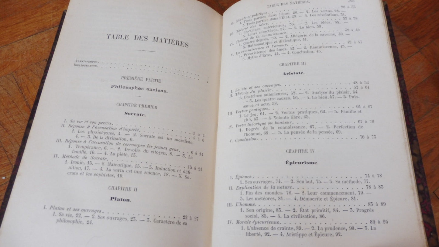 Etudes sur les principaux philosophes (Ch. Adam) 1886