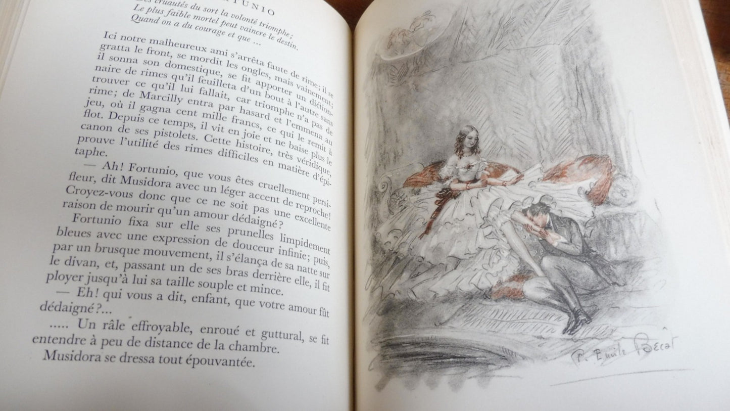 Fortunio (Théophile Gautier) 1934 illus. Bécat
