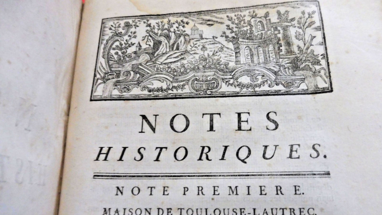 Annales de la ville de Toulouse (Durosoi) 1771 5 tomes en 4 vol.
