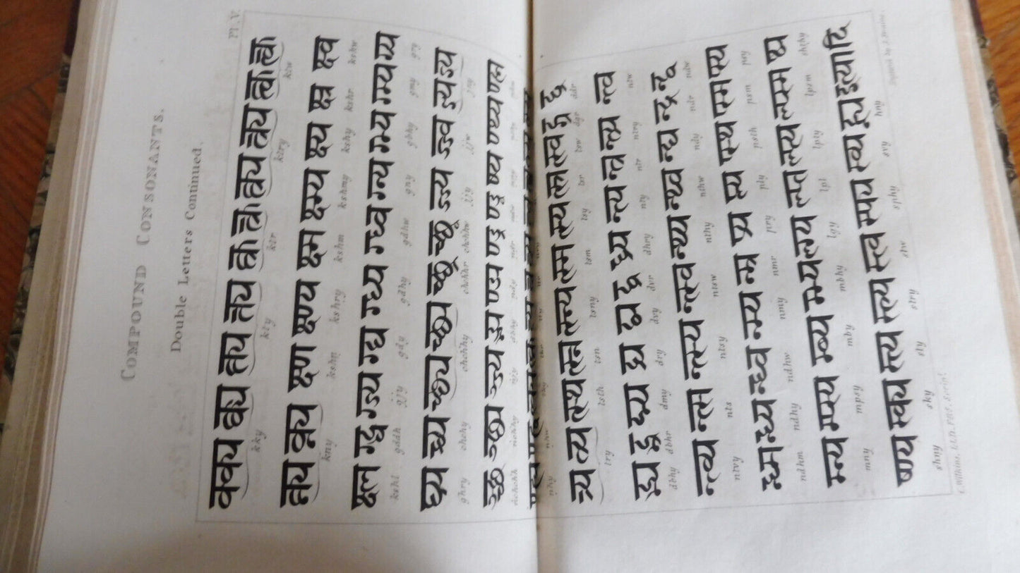 The Hindee-Roman orthoepigraphical ultimatum (J. Borthwick Gilchrist) 1820 RARE