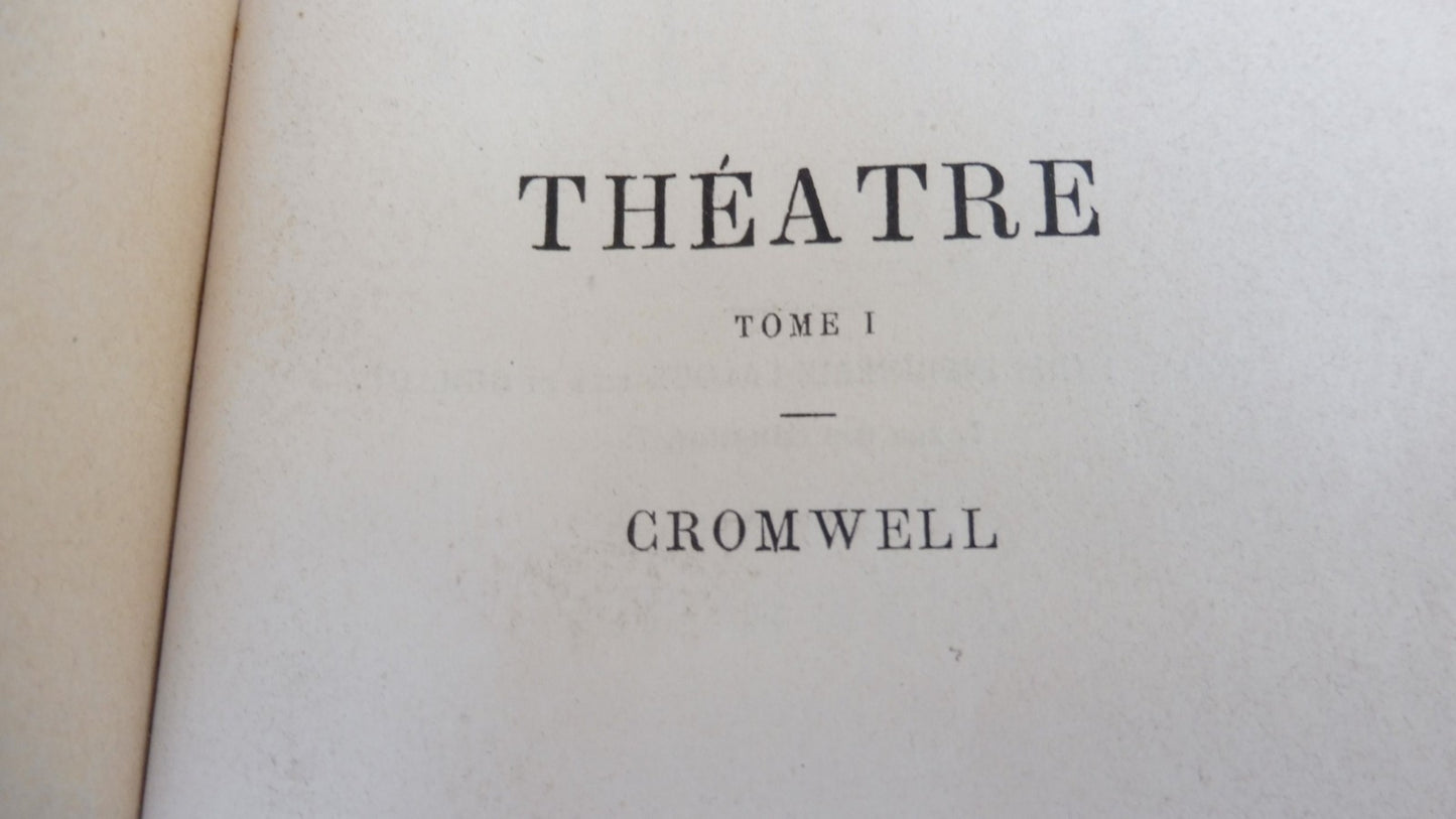 Théâtre de Victor Hugo 1880 4/4
