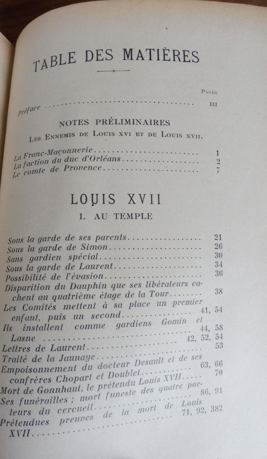 Mémento de la question Louis XVII (F. Delrosay) 1912