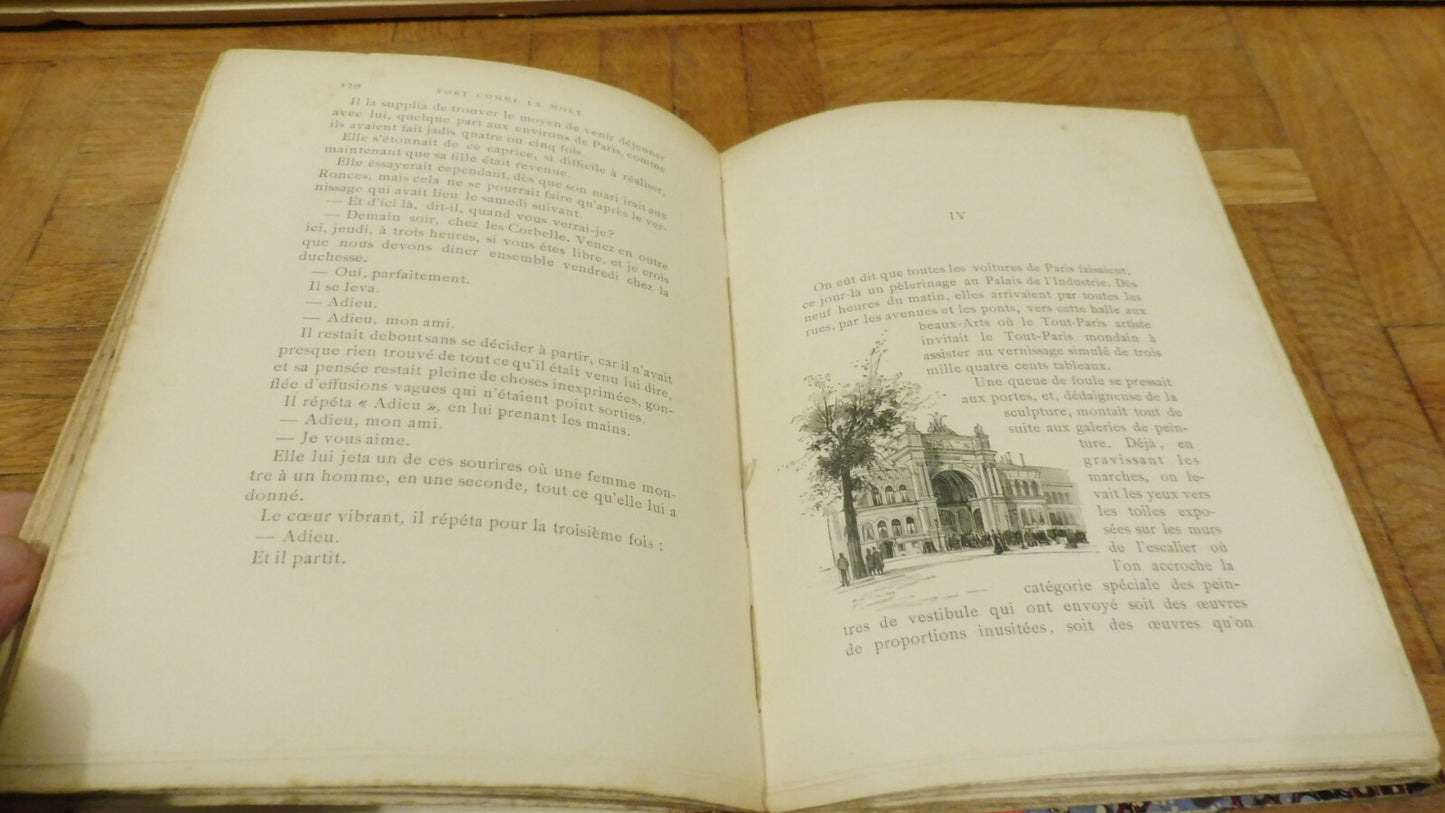 Fort comme la mort (Maupasant) 1903