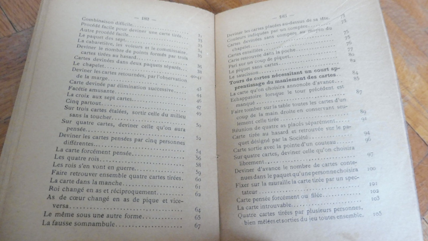 100 tours de cartes faciles (Alexis Mickiewicz) s.d.