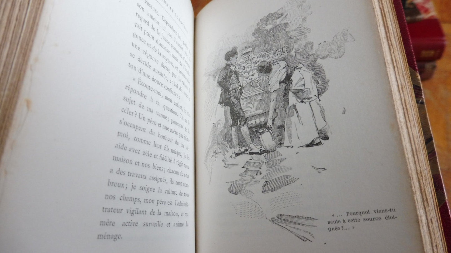 Hermann et Dorothée (Goethe) 1893 illus. Marold