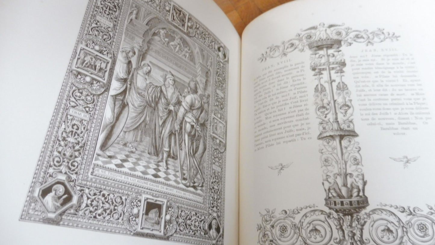 Le Nouveau Testament (Glaire) s.d.